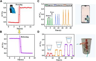 A highly sensitive flexible capacitive pressure sensor with hierarchical pyramid micro-structured PDMS-based dielectric layer for health monitoring